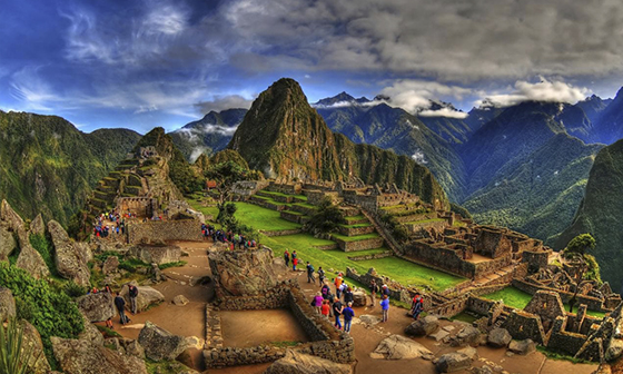 Machu Picchu y la Montaña Arcoíris