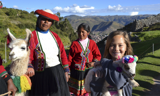 Machu Picchu para Niños