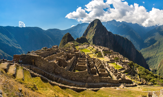 Machu Picchu y el Amazonas