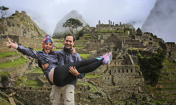 Una visita fuera de lo común a Machu Picchu