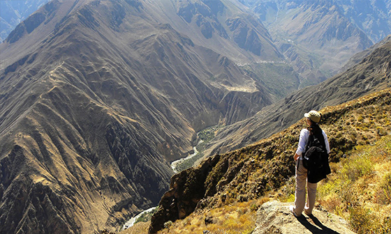 La impresionante Ruta sur del Perú